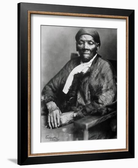 Harriet Tubman (C.1820-1913)-null-Framed Giclee Print