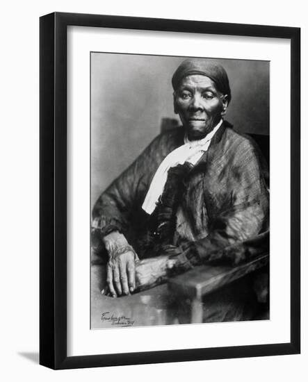 Harriet Tubman (C.1820-1913)-null-Framed Giclee Print