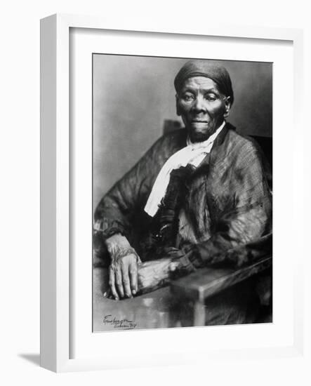 Harriet Tubman (C.1820-1913)-null-Framed Giclee Print