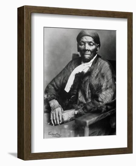 Harriet Tubman (C.1820-1913)-null-Framed Giclee Print