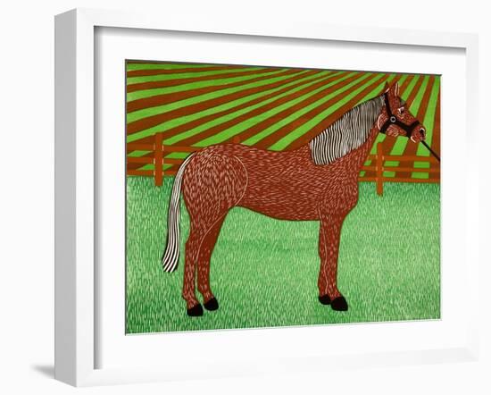 Harriet-Stephen Huneck-Framed Giclee Print