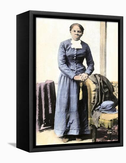 Harriot Tubman, the Moses of Her People-null-Framed Premier Image Canvas