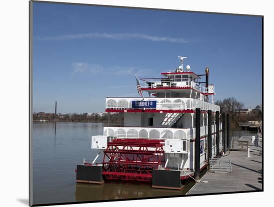 Harriott II Riverboat In Montgomery, Alabama-Carol Highsmith-Mounted Art Print