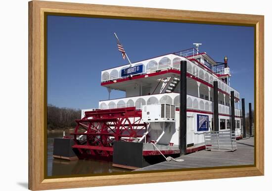 Harriott II Riverboat In Montgomery, Alabama-Carol Highsmith-Framed Stretched Canvas