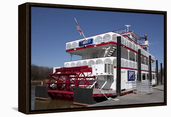 Harriott II Riverboat In Montgomery, Alabama-Carol Highsmith-Framed Stretched Canvas