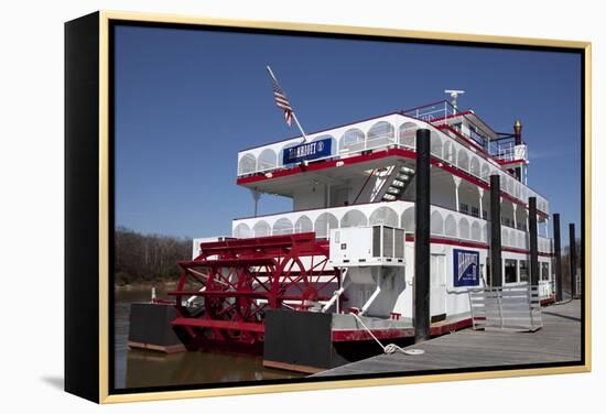 Harriott II Riverboat In Montgomery, Alabama-Carol Highsmith-Framed Stretched Canvas