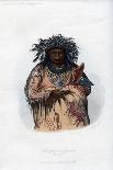 The War Dance, by the Ojibbeway Indians, 1848-Harris-Giclee Print