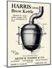 Harris Copper Brew Kettle-null-Mounted Art Print