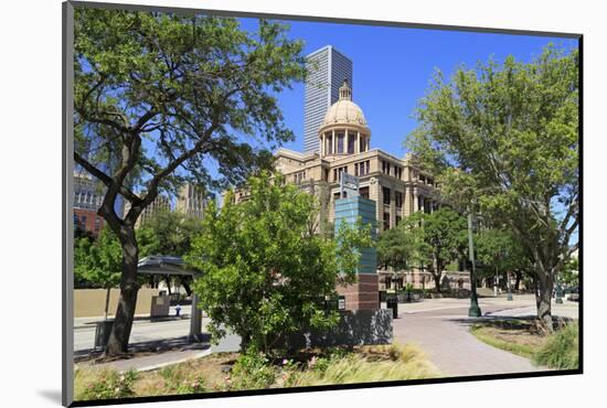 Harris County 1910 Courthouse, Houston,Texas, United States of America, North America-Richard Cummins-Mounted Photographic Print