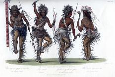 The War Dance, by the Ojibbeway Indians, 1848-Harris-Giclee Print