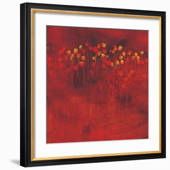 Harrisa Jack Poppies-null-Framed Premium Giclee Print