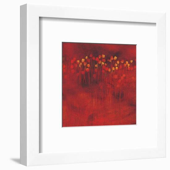 Harrisa Jack Poppies-null-Framed Art Print