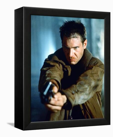 Harrison Ford, Blade Runner (1982)-null-Framed Stretched Canvas