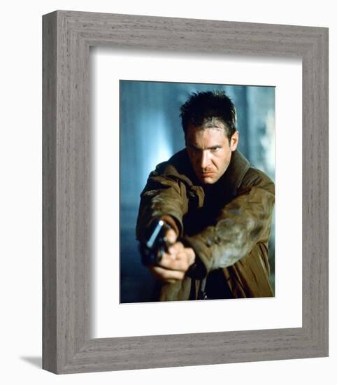 Harrison Ford, Blade Runner (1982)-null-Framed Photo