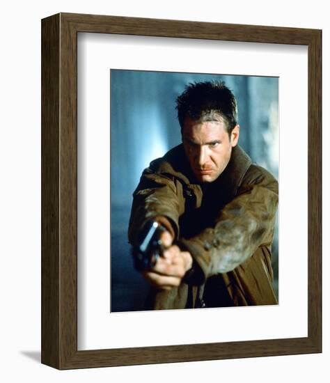 Harrison Ford, Blade Runner (1982)-null-Framed Photo