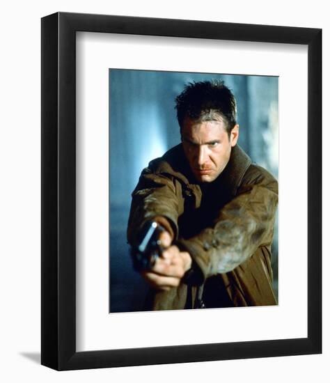 Harrison Ford, Blade Runner (1982)-null-Framed Photo