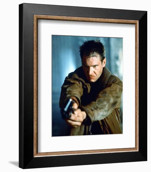 Harrison Ford, Blade Runner (1982)-null-Framed Photo