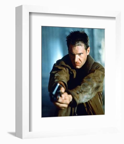 Harrison Ford, Blade Runner (1982)-null-Framed Photo