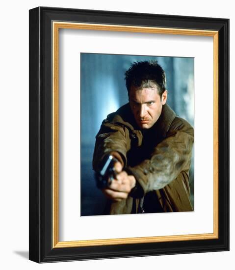 Harrison Ford, Blade Runner (1982)-null-Framed Photo