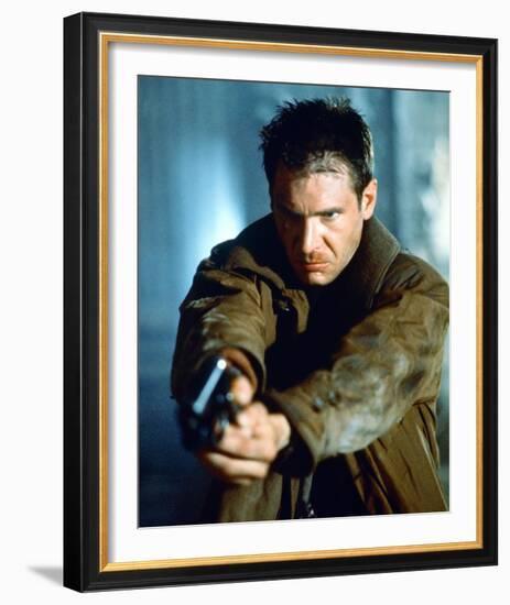 Harrison Ford, Blade Runner (1982)-null-Framed Photo