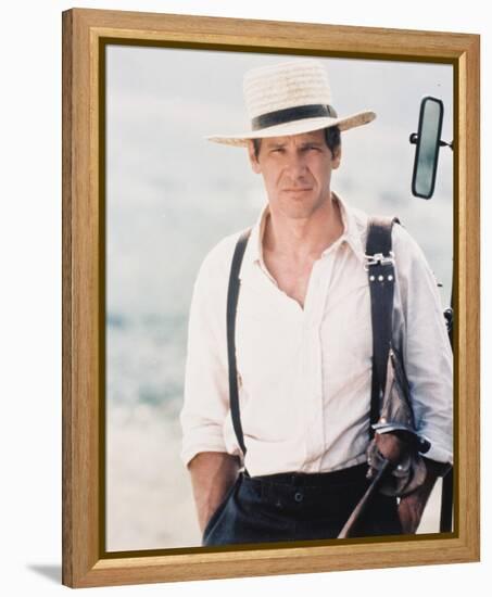 Harrison Ford, Witness (1985)-null-Framed Stretched Canvas