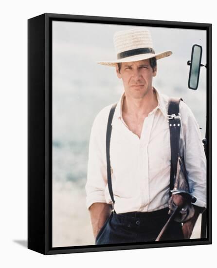 Harrison Ford, Witness (1985)-null-Framed Stretched Canvas