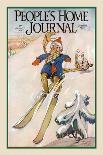 People's Home Journal: January 1926-Harrison Mccreary-Framed Art Print