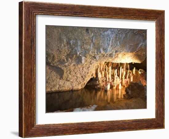 Harrison's Cave, Barbados, Windward Islands, West Indies, Caribbean, Central America-Michael DeFreitas-Framed Photographic Print