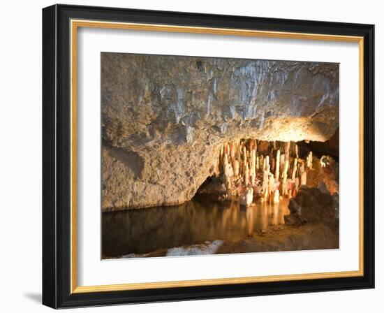 Harrison's Cave, Barbados, Windward Islands, West Indies, Caribbean, Central America-Michael DeFreitas-Framed Photographic Print