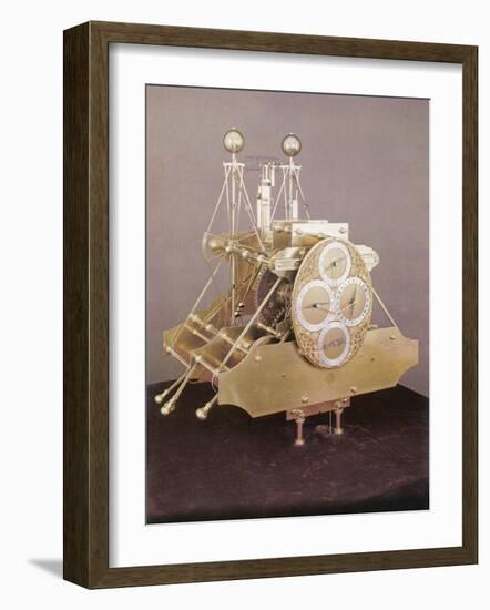 Harrison's First Chronometer-Heinz Zinram-Framed Photographic Print