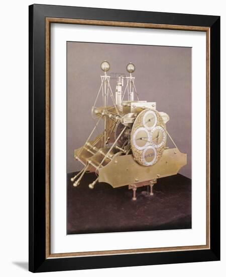 Harrison's First Chronometer-Heinz Zinram-Framed Photographic Print