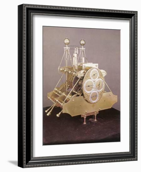 Harrison's First Chronometer-Heinz Zinram-Framed Photographic Print
