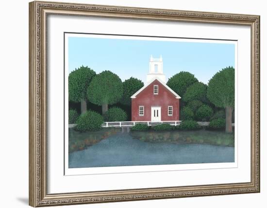 Harrisville-Theodore Jeremenko-Framed Limited Edition