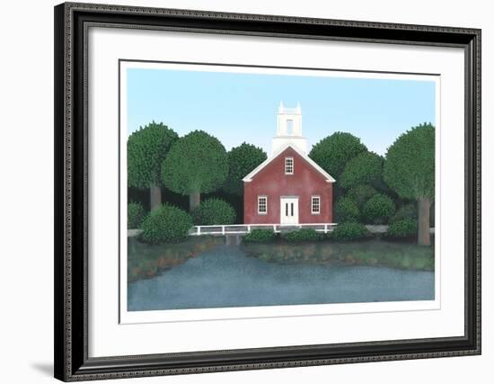 Harrisville-Theodore Jeremenko-Framed Limited Edition