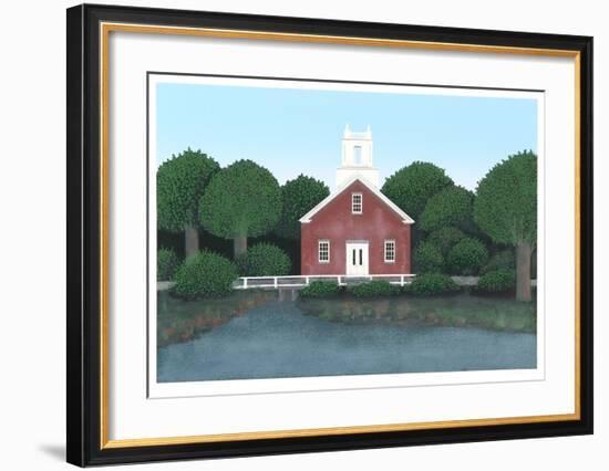 Harrisville-Theodore Jeremenko-Framed Limited Edition