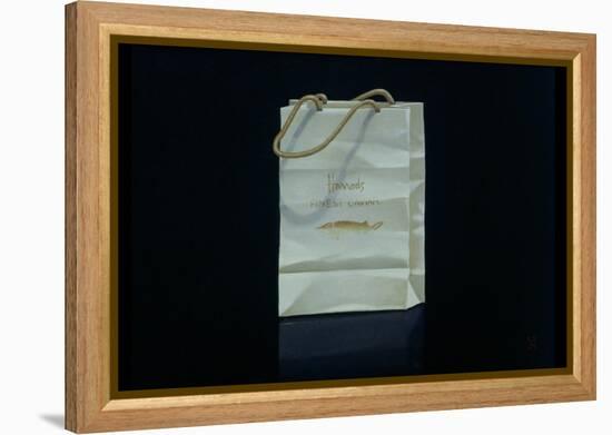 Harrods Caviar Bag, 1989-Lincoln Seligman-Framed Premier Image Canvas