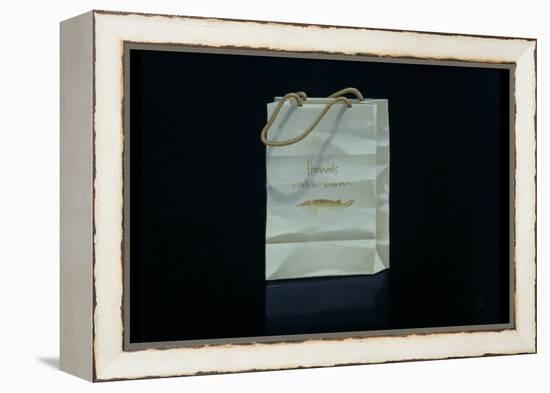 Harrods Caviar Bag, 1989-Lincoln Seligman-Framed Premier Image Canvas