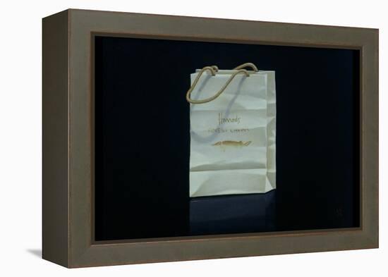 Harrods Caviar Bag, 1989-Lincoln Seligman-Framed Premier Image Canvas