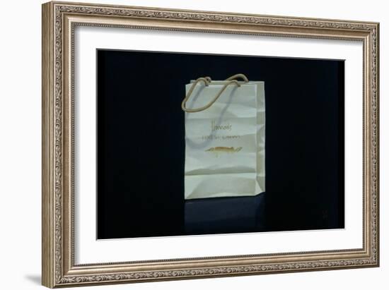 Harrods Caviar Bag, 1989-Lincoln Seligman-Framed Giclee Print