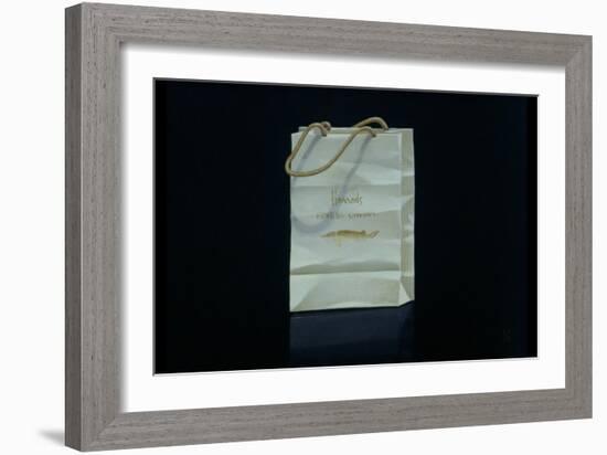 Harrods Caviar Bag, 1989-Lincoln Seligman-Framed Giclee Print