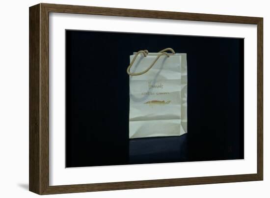 Harrods Caviar Bag, 1989-Lincoln Seligman-Framed Giclee Print