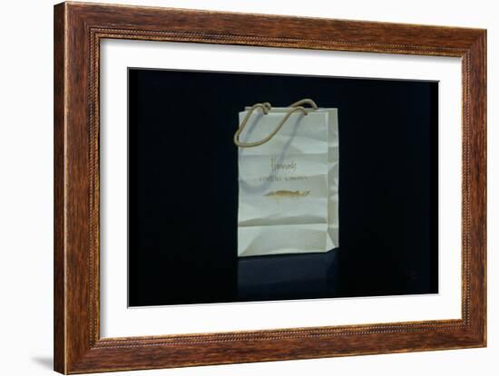 Harrods Caviar Bag, 1989-Lincoln Seligman-Framed Giclee Print