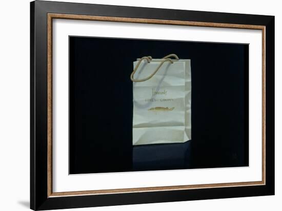 Harrods Caviar Bag, 1989-Lincoln Seligman-Framed Giclee Print