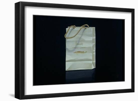 Harrods Caviar Bag, 1989-Lincoln Seligman-Framed Giclee Print