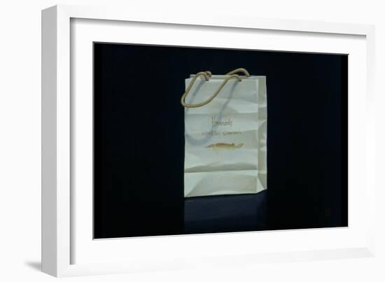 Harrods Caviar Bag, 1989-Lincoln Seligman-Framed Giclee Print
