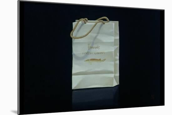 Harrods Caviar Bag, 1989-Lincoln Seligman-Mounted Giclee Print