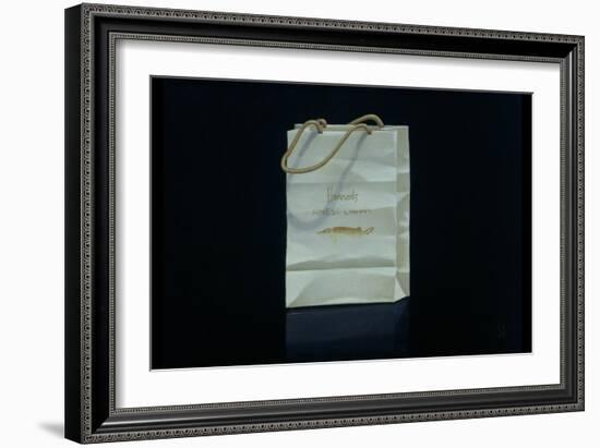 Harrods Caviar Bag, 1989-Lincoln Seligman-Framed Giclee Print