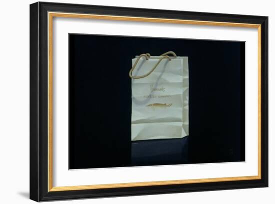 Harrods Caviar Bag, 1989-Lincoln Seligman-Framed Giclee Print