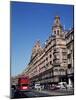 Harrods, Knightsbridge, London, England, United Kingdom-Adina Tovy-Mounted Photographic Print