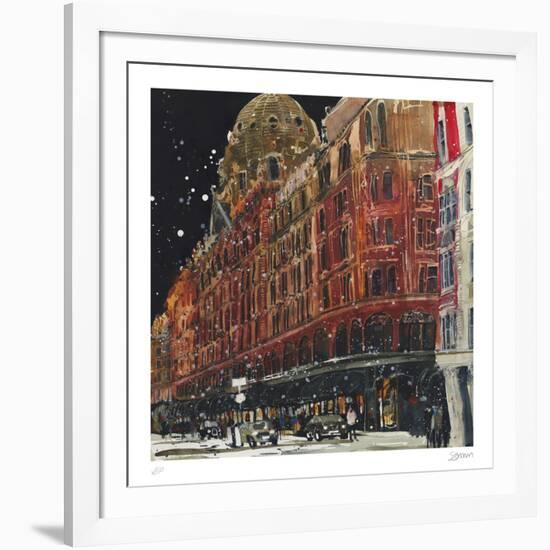 Harrods, London-Susan Brown-Framed Collectable Print